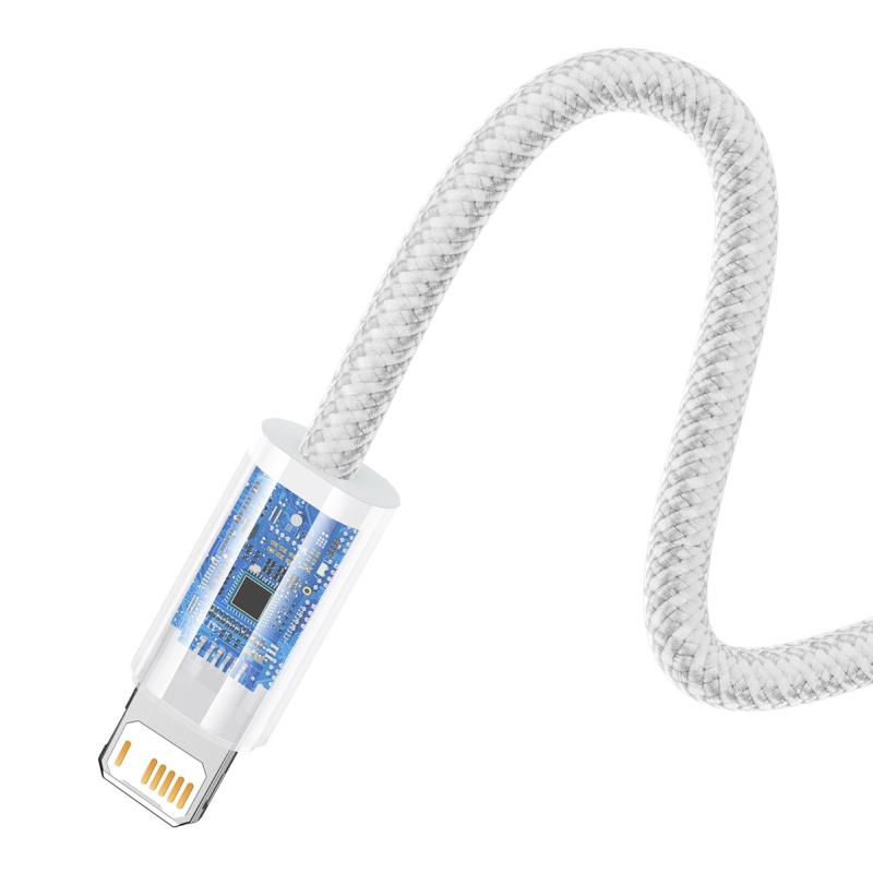 Baseus CALD000502 Dynamic Series Kábel USB to Lightning 2.4A 2m White