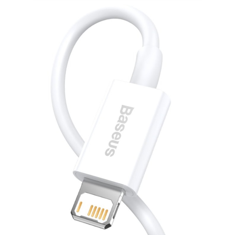 Baseus CALYS-C02 Superior Fast Charging Kábel Lightning 2.4A 2m White