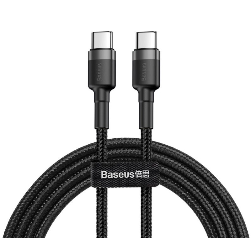 Baseus CATKLF-HG1 Cafule Kábel USB-C 60W 2m Gray/Black
