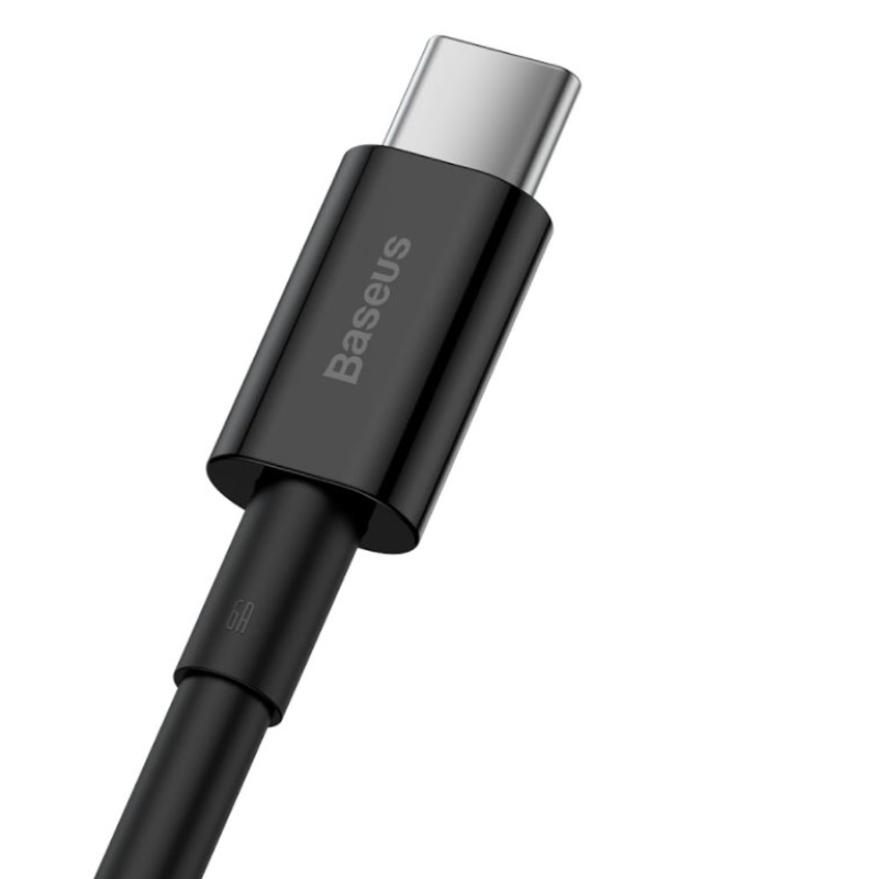 Baseus CATYS-01 Superior Fast Charging Kábel USB-C 66W 1m Black