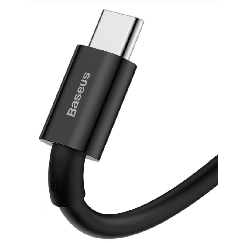 Baseus CATYS-01 Superior Fast Charging Kábel USB-C 66W 1m Black