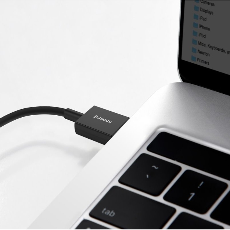 Baseus CATYS-01 Superior Fast Charging Kábel USB-C 66W 1m Black