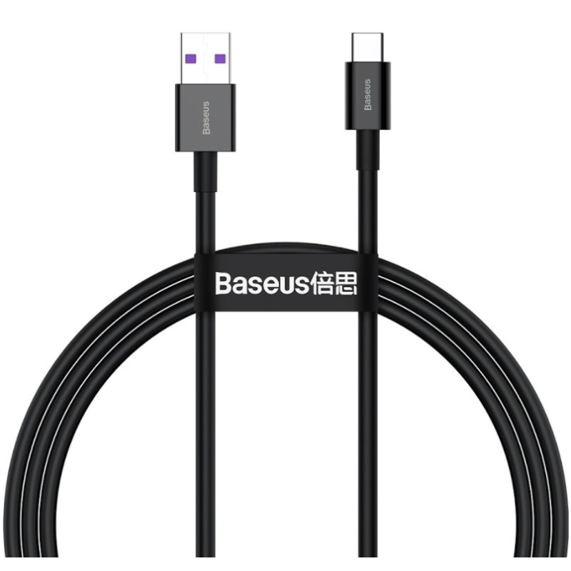 Baseus CATYS-01 Superior Fast Charging Kábel USB-C 66W 1m Black