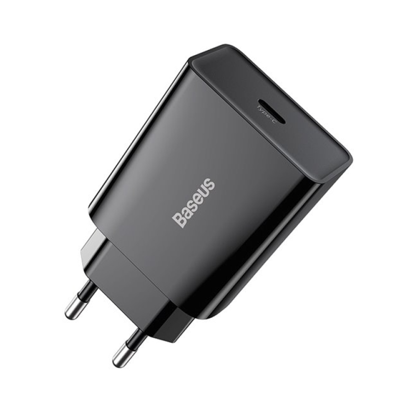 Baseus CCFS-SN01 Speed ​​Mini Nabíjačka USB-C 20W Black