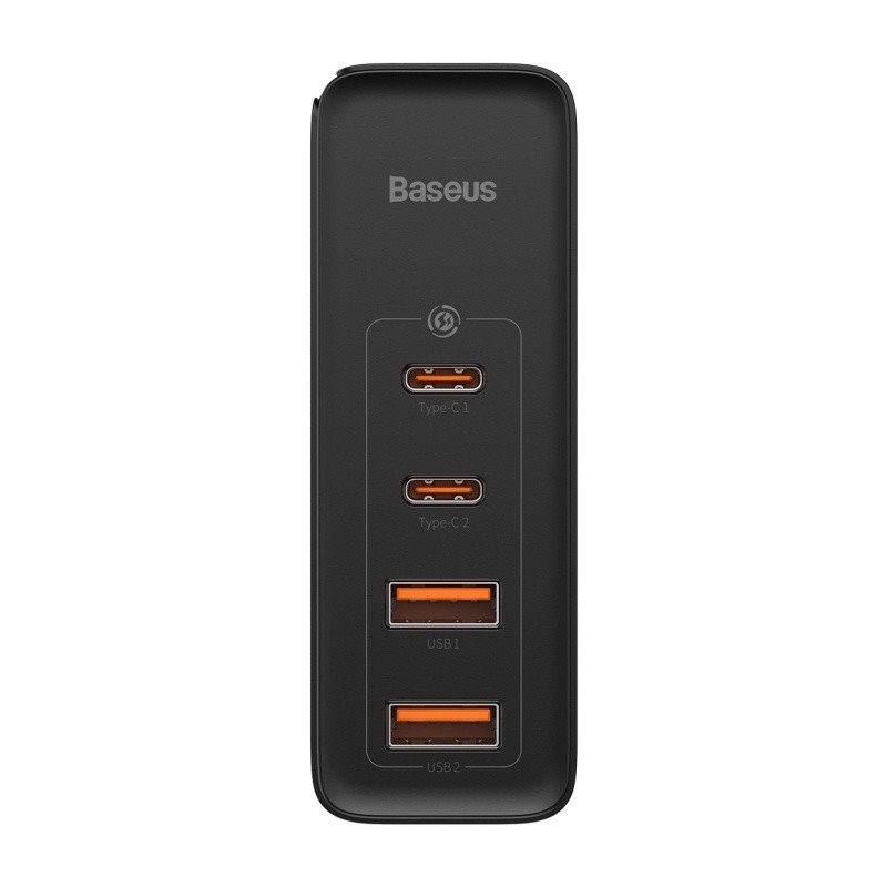 Baseus CCGAN2P-L01 GaN2 Pro Quick Nabíjačka 2xUSB + 2xUSB-C 100W Black