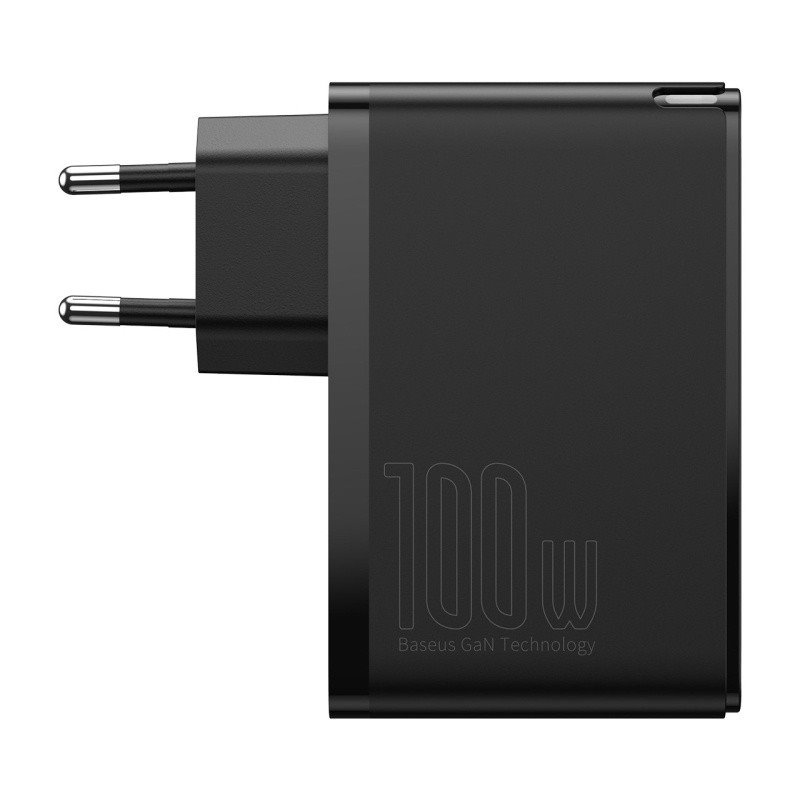 Baseus CCGAN2P-L01 GaN2 Pro Quick Nabíjačka 2xUSB + 2xUSB-C 100W Black