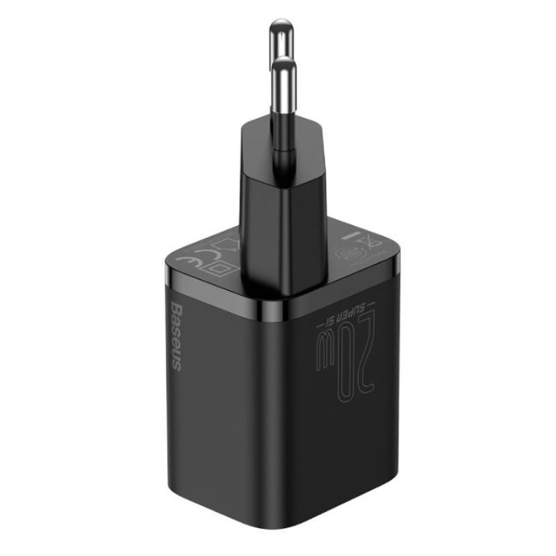 Baseus CCSUP-B01 Super Si Quick Nabíjačka USB-C 20W Black