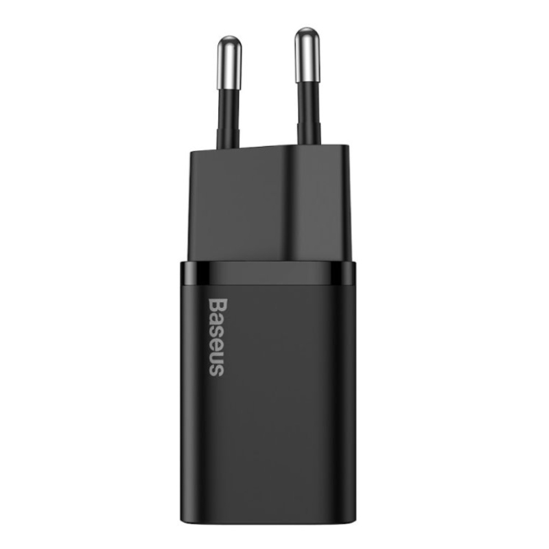 Baseus CCSUP-B01 Super Si Quick Nabíjačka USB-C 20W Black