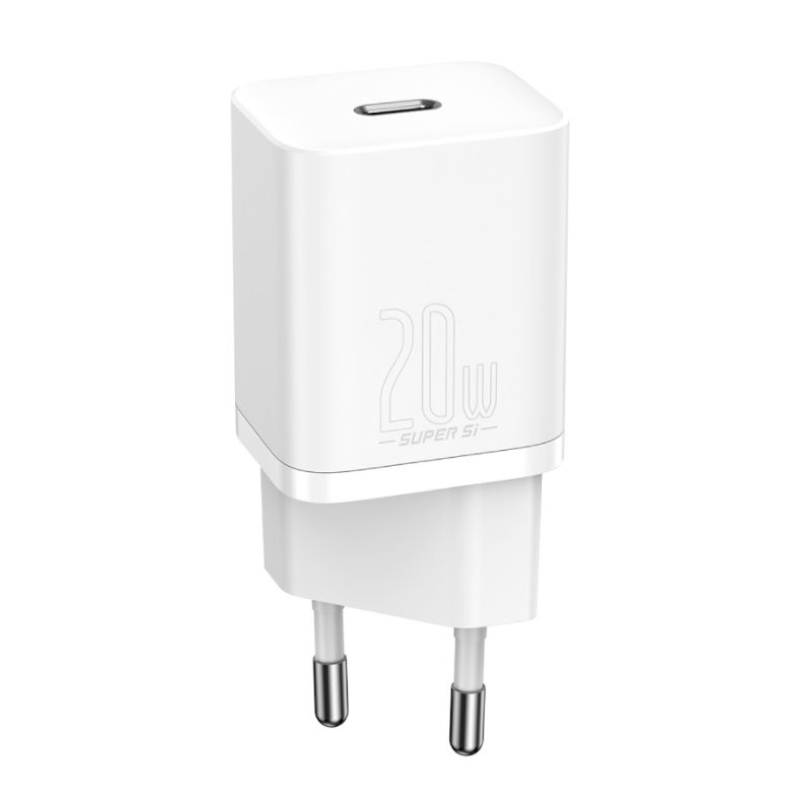 Baseus CCSUP-B02 Super Si Quick Nabíjačka USB-C 20W White