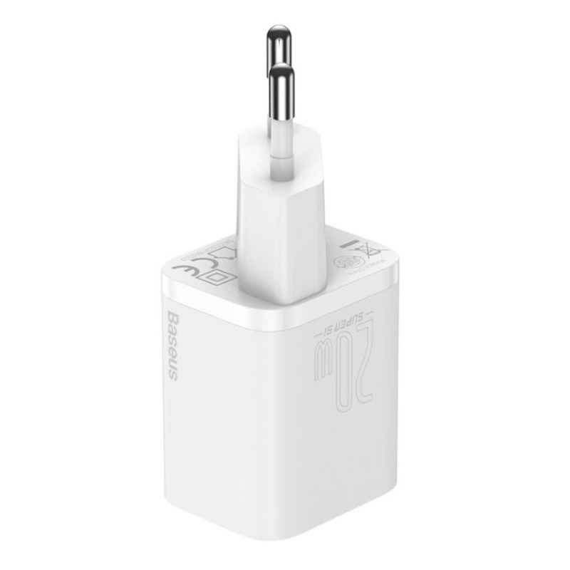 Baseus CCSUP-B02 Super Si Quick Nabíjačka USB-C 20W White