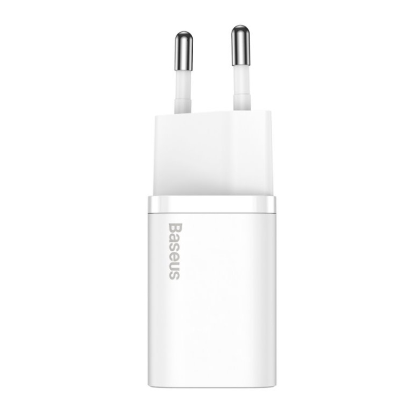 Baseus CCSUP-B02 Super Si Quick Nabíjačka USB-C 20W White