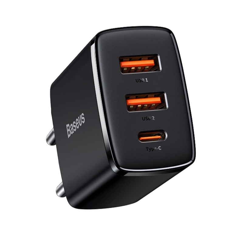 Baseus CCXJ-E01 Compact Quick Nabíjačka USB-C 30W Black