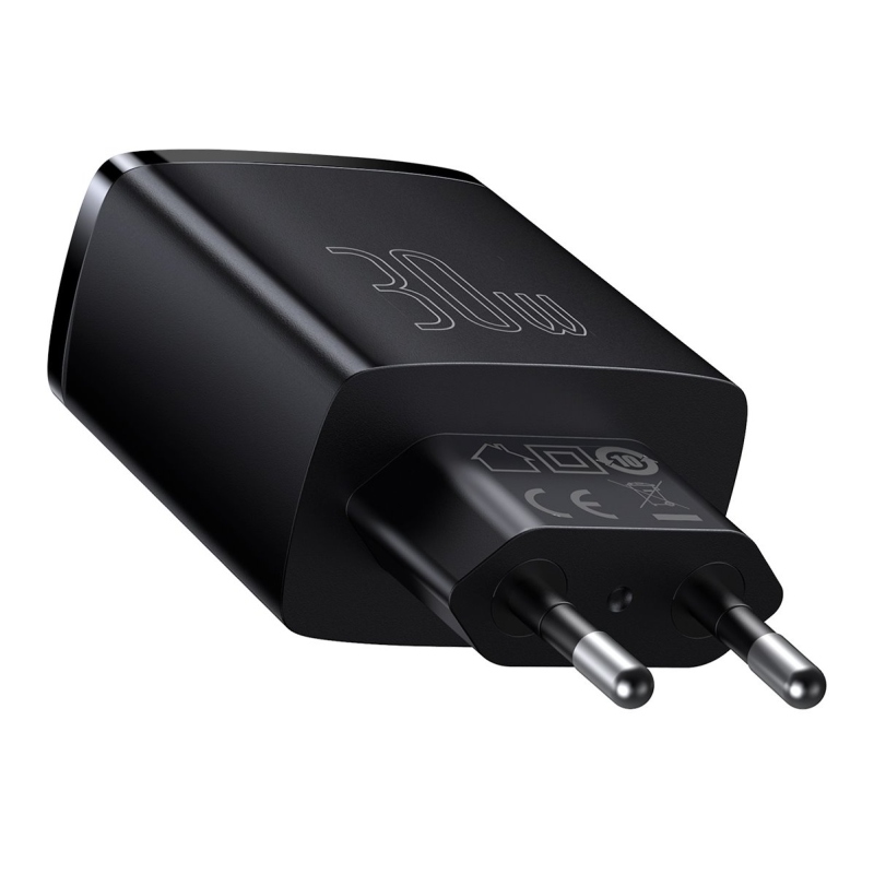 Baseus CCXJ-E01 Compact Quick Nabíjačka USB-C 30W Black