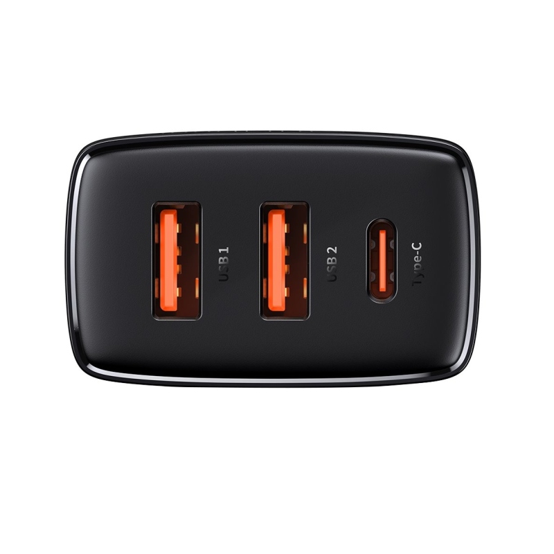 Baseus CCXJ-E01 Compact Quick Nabíjačka USB-C 30W Black