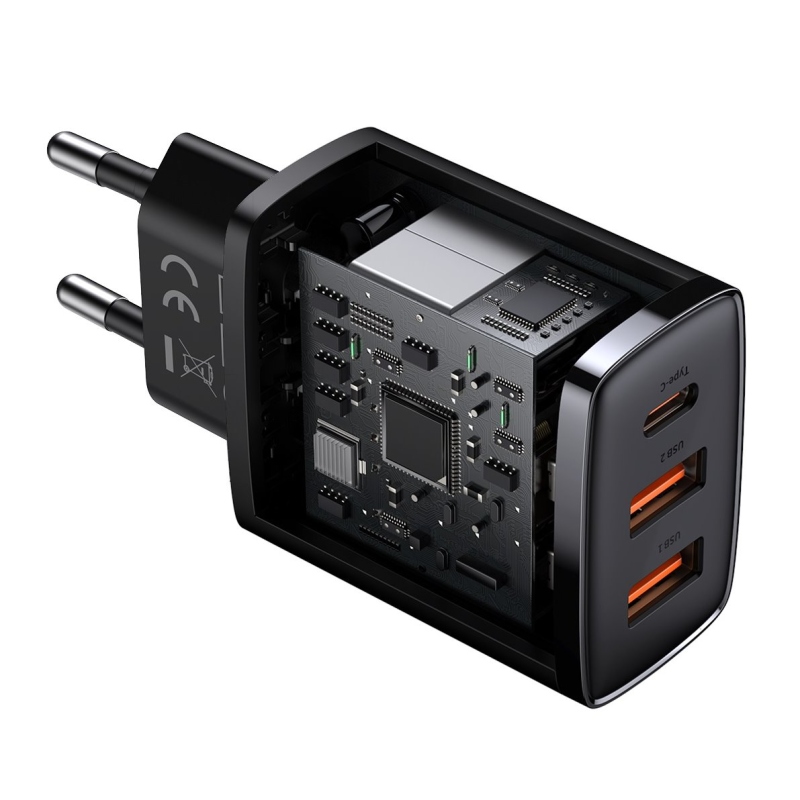 Baseus CCXJ-E01 Compact Quick Nabíjačka USB-C 30W Black
