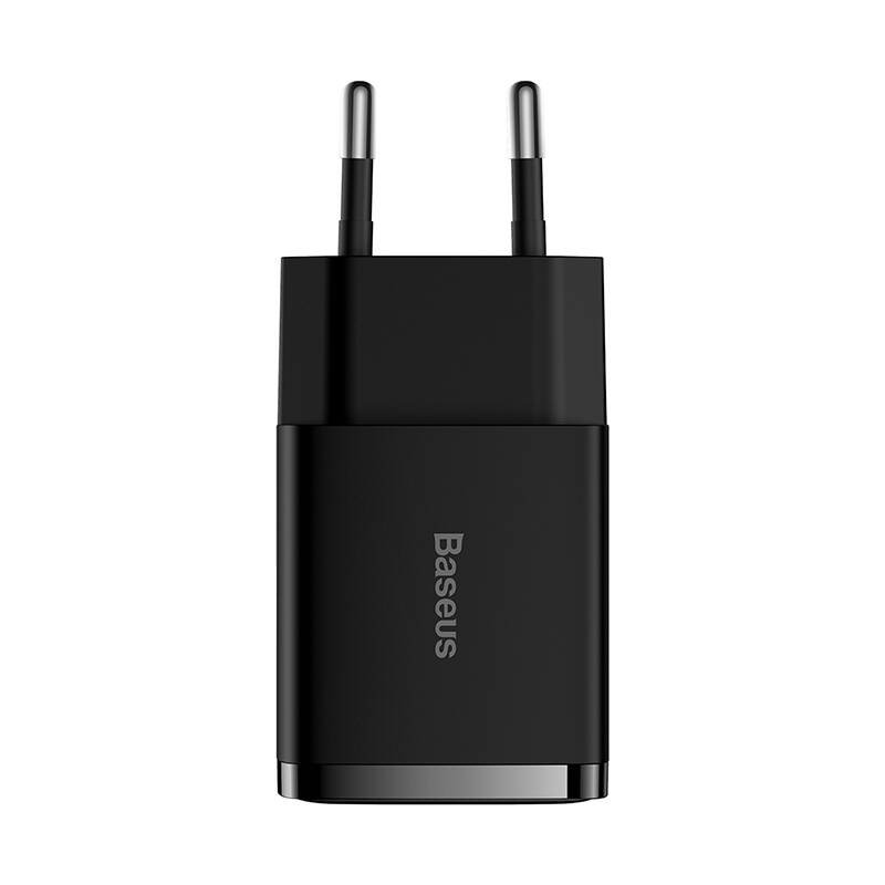 Baseus CCXJ010201 Compact Nabíjačka 2xUSB 10,5W Black