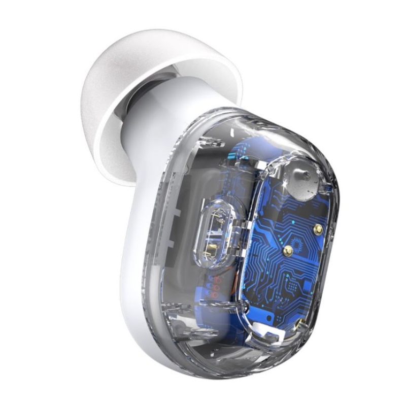 Baseus NGTW240002 Encok WM01 TWS Slúchadlá White