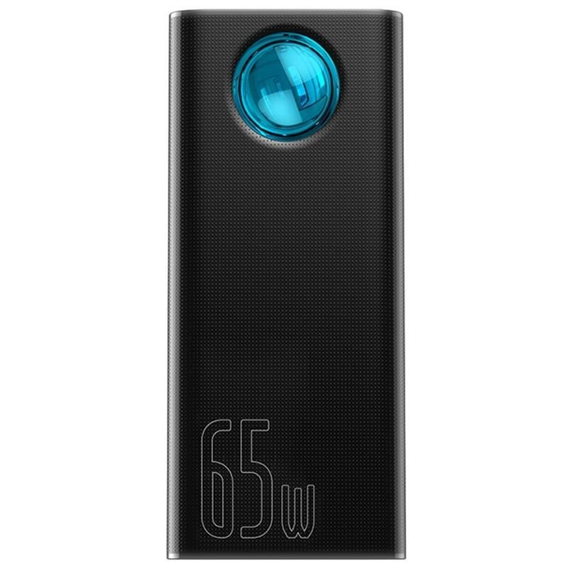 Baseus PPLG000101 Amblight Powerbank s digitálnym displejom 30000mAh 65W Black