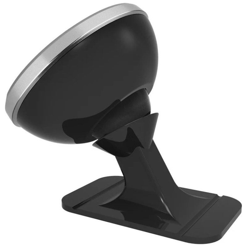 Baseus SUCX140012 Otočný Magnetický Držiak Telefónu Silver