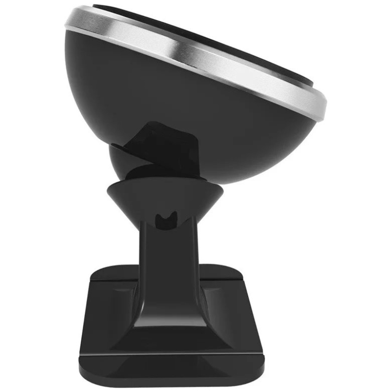 Baseus SUCX140012 Otočný Magnetický Držiak Telefónu Silver