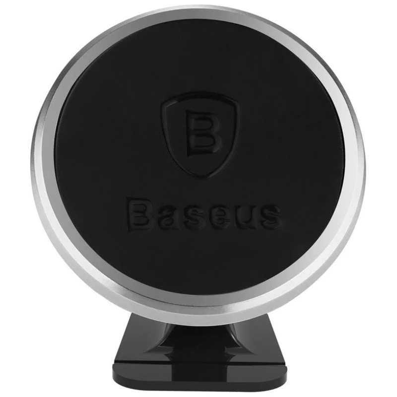 Baseus SUCX140012 Otočný Magnetický Držiak Telefónu Silver
