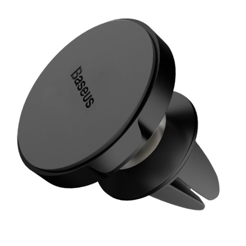Baseus SUER-A01 Small Ears Magnetický Držiak Air Outlet Black