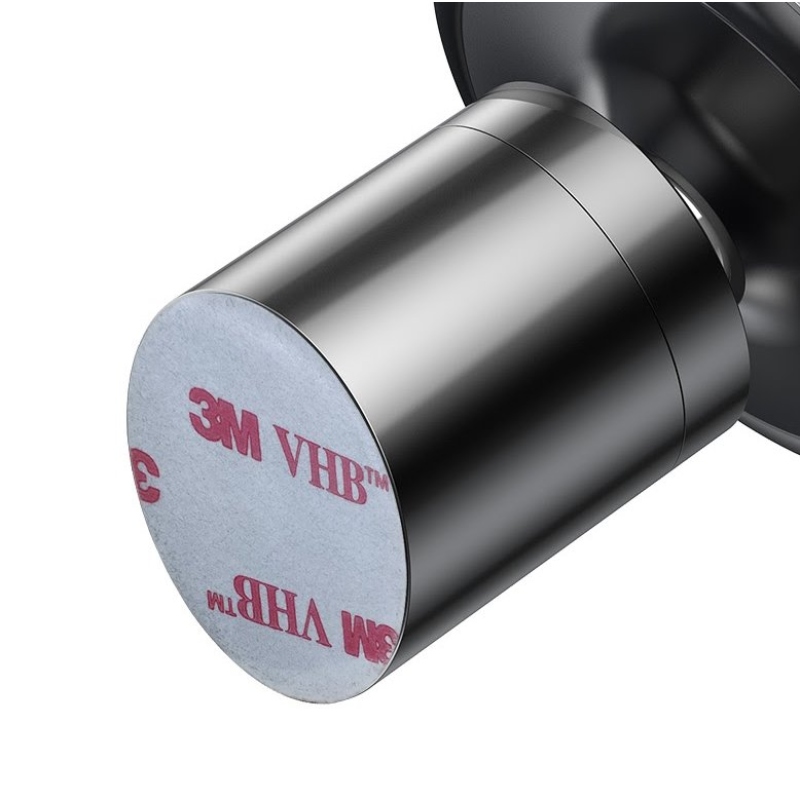 Baseus SULD-01 Magnetic Car Mount Držiak na Palubnú Dosku a do Ventilácie Black