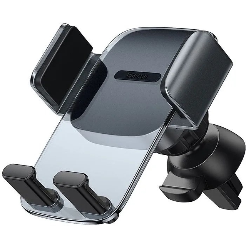 Baseus SUYK000001 Easy Control Phone Holder for Air Vent/Dashboard Black