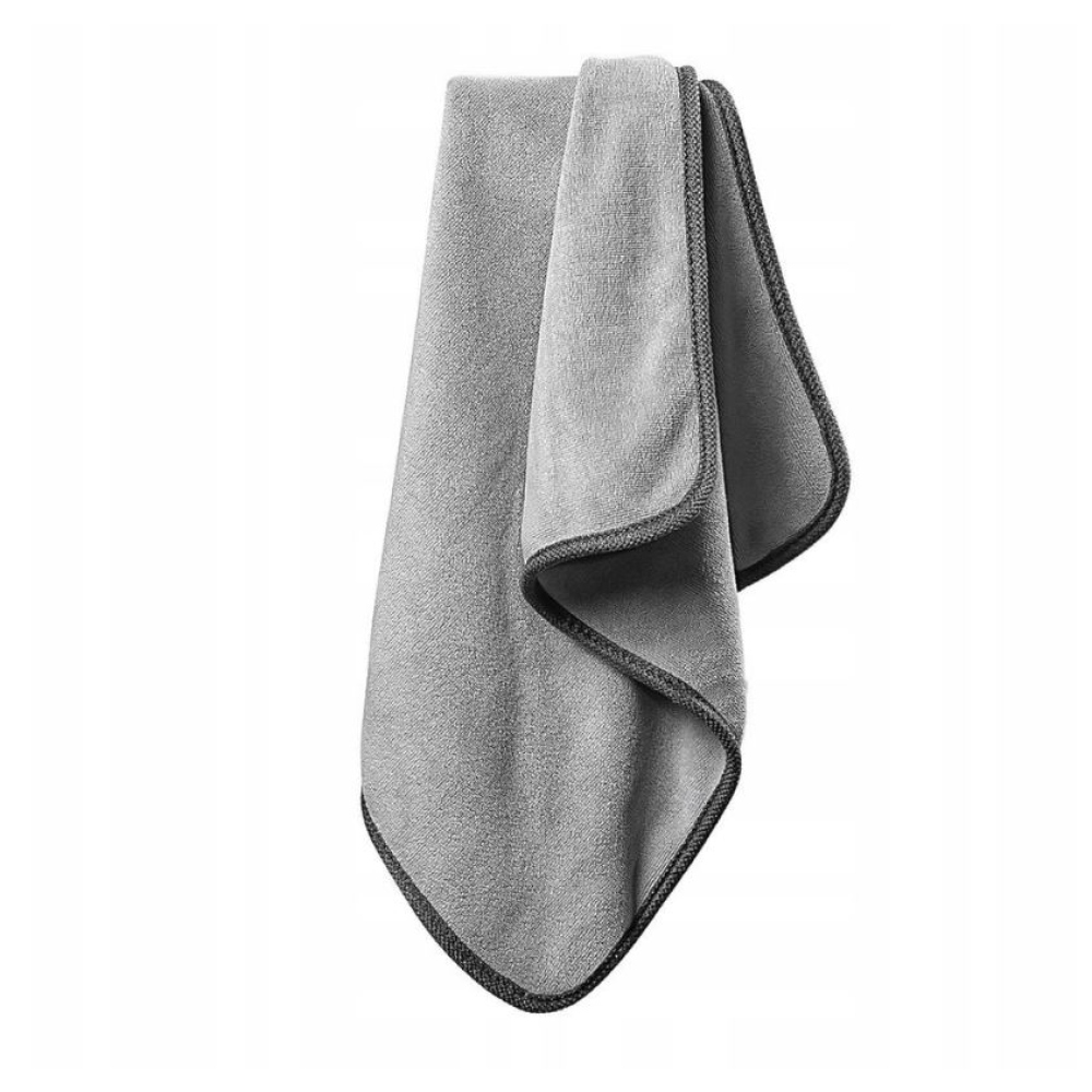 Baseus uterák na karosérii auta z mikrovlákna (40x80 cm) - šedý