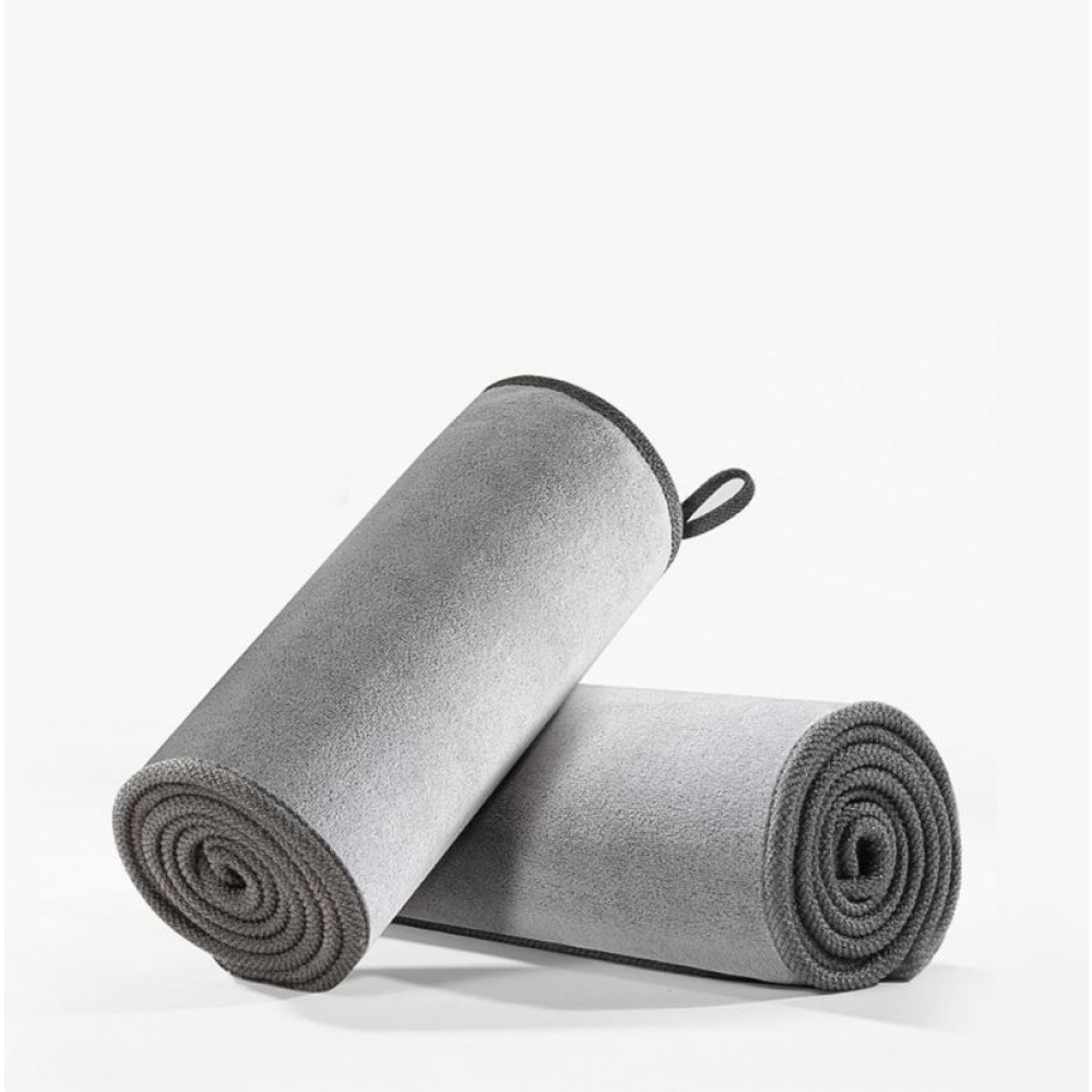 Baseus uterák na karosérii auta z mikrovlákna (40x80 cm) - šedý