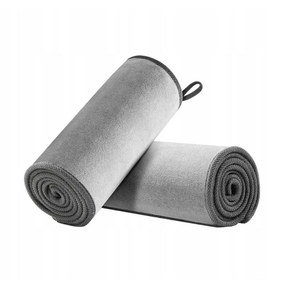 Baseus uterák na karosérii auta z mikrovlákna (40x80 cm) - šedý