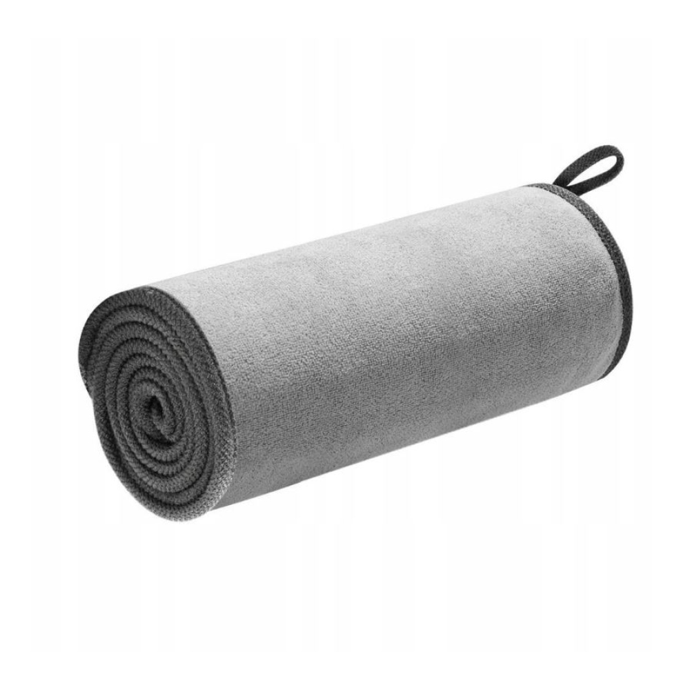 Baseus uterák na karosérii auta z mikrovlákna (40x80 cm) - šedý