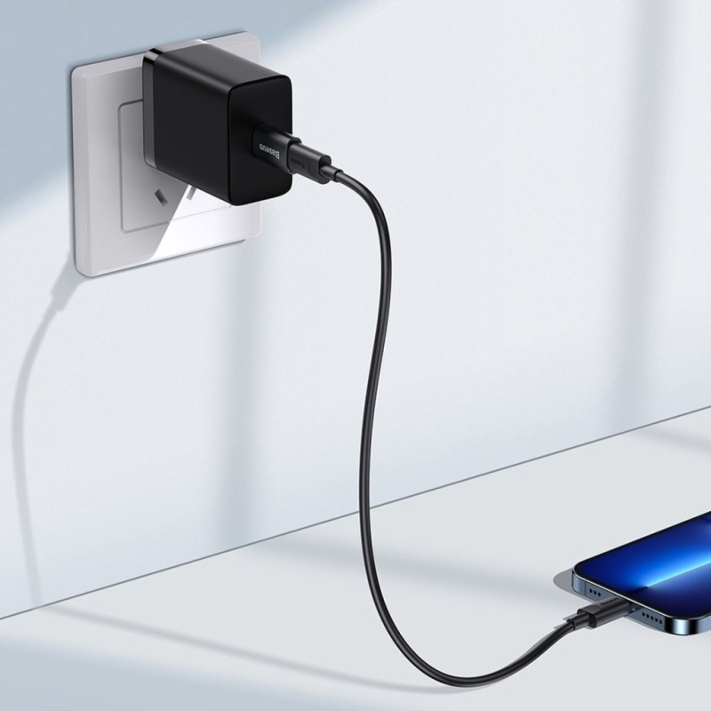 Baseus ZJJQ000103 Ingenuity Mini OTG Adaptér z USB-C na USB-A Blue