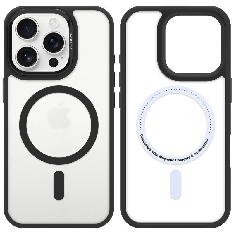 Tactical MagForce Hyperstealth 3.0 Puzdro pre Apple iPhone 16 Pro Asphalt