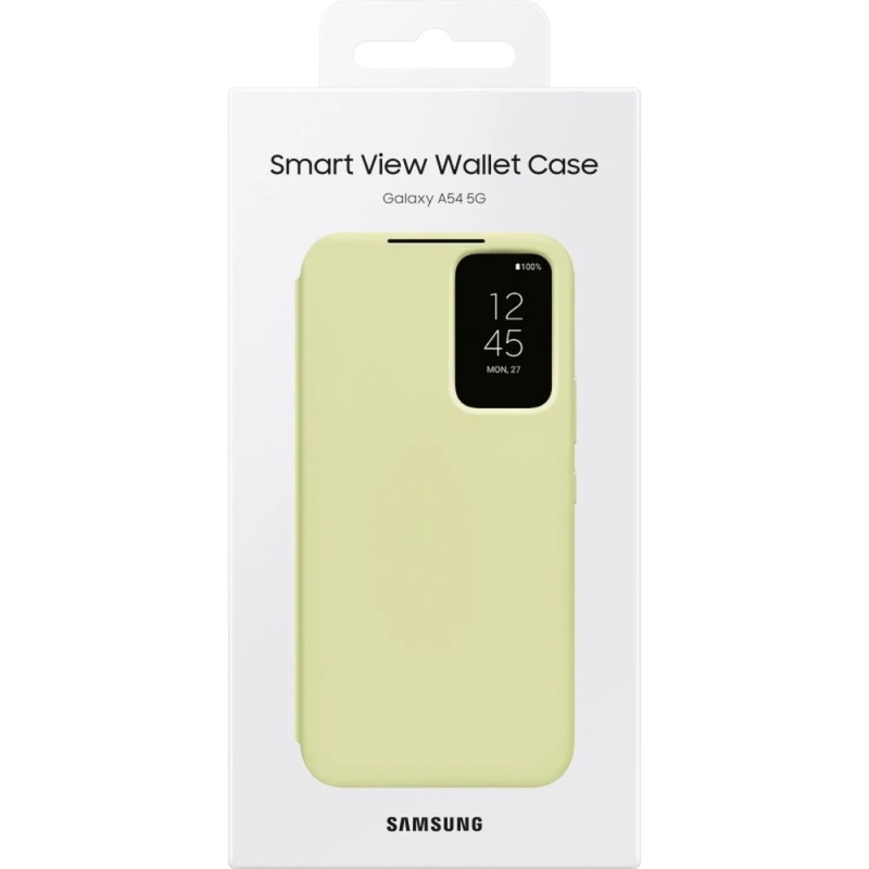 EF-ZA546CGE Samsung Smart View Cover pre Galaxy A54 5G Lime
