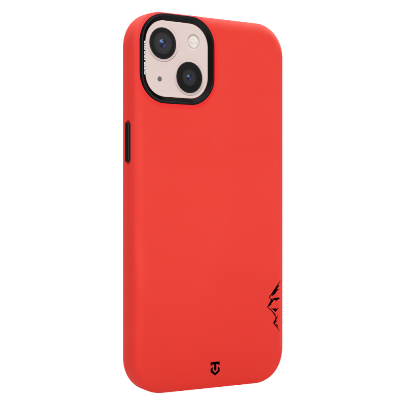 Tactical MagForce Velvet Smoothie 2.0 – puzdro pre Apple iPhone 13 v farbe Chilli