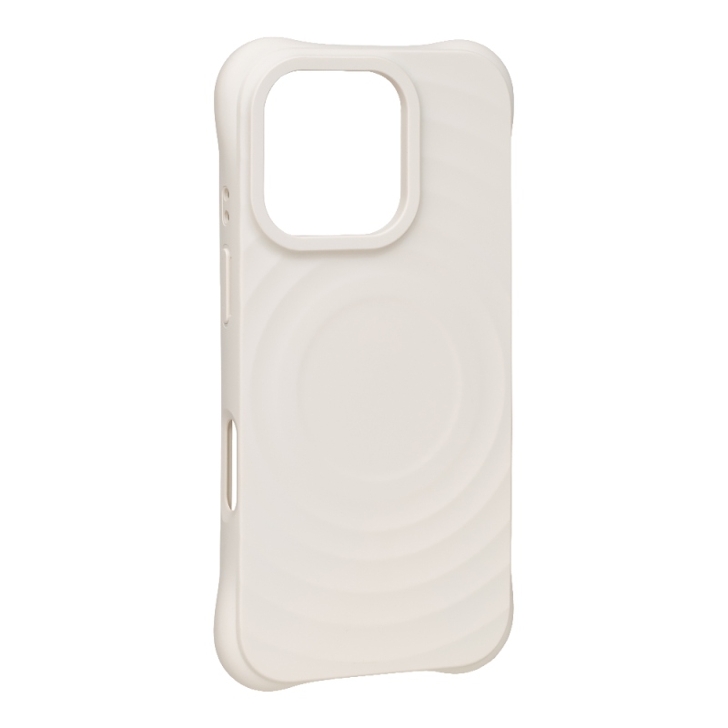 OBAL:ME MagNetix Orbit Puzdro pre Apple iPhone 16 Pro, béžové