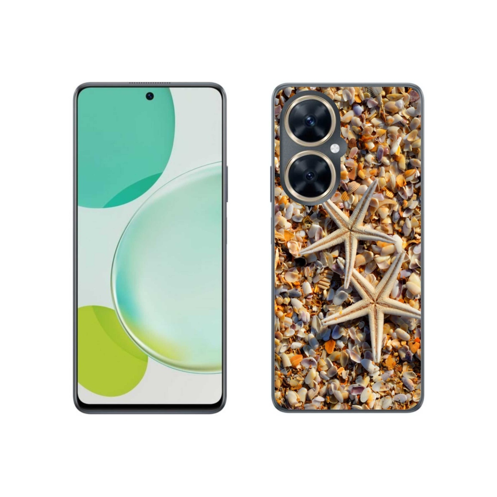 Gélový kryt mmCase na Huawei Nova 11i - morské hviezdice