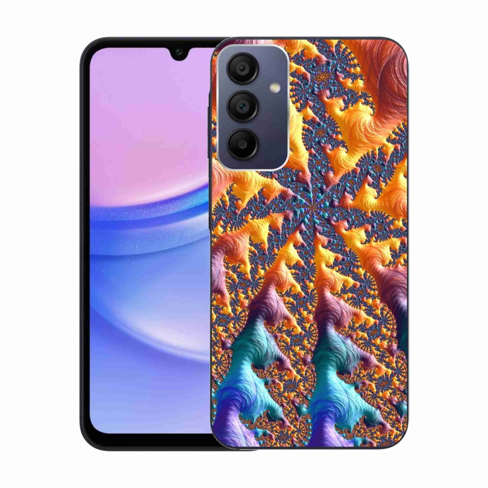 Gélový kryt mmCase na Samsung Galaxy A15 4G/5G - abstraktný motív 23