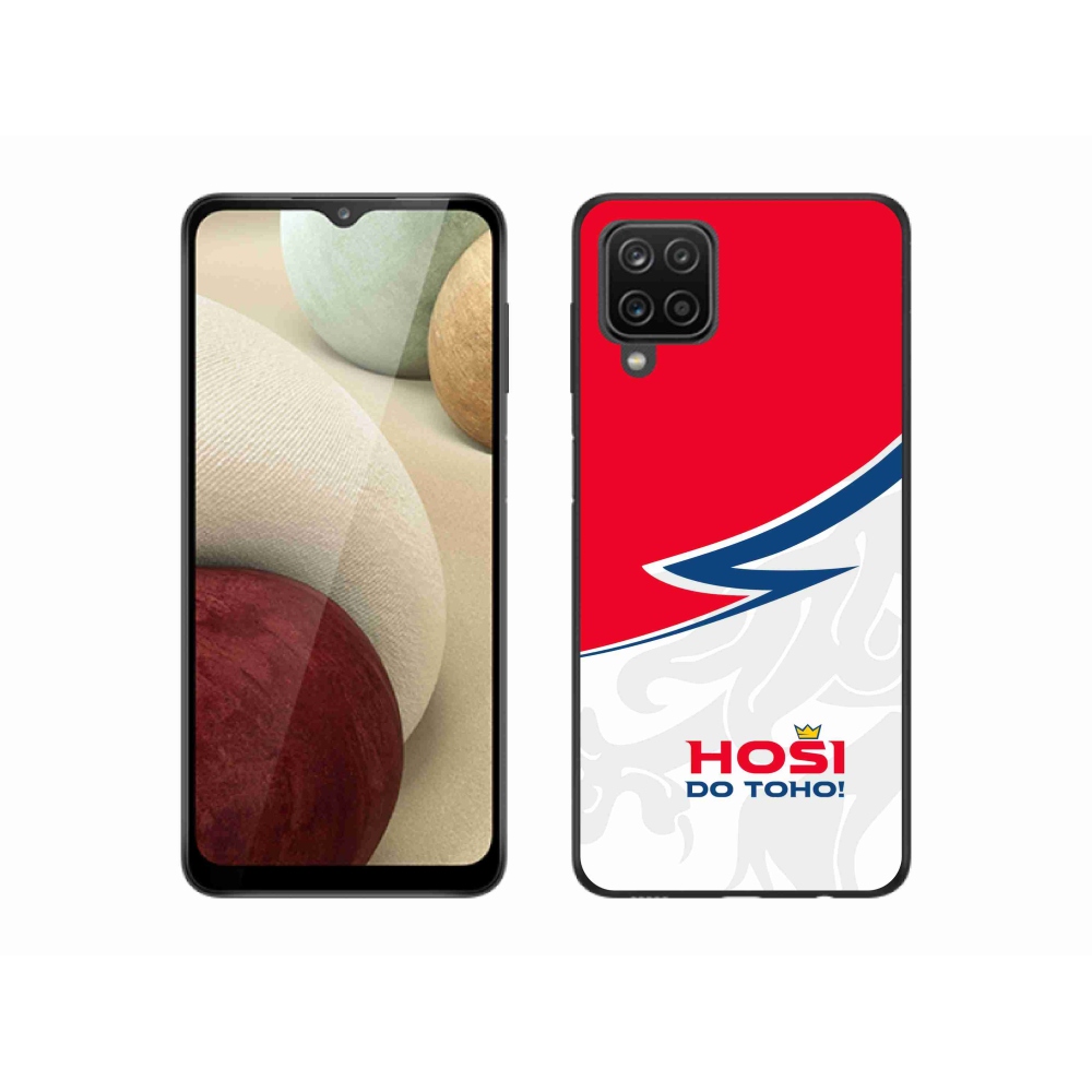 Gélový kryt mmCase na Samsung Galaxy A12 - chlapci do toho