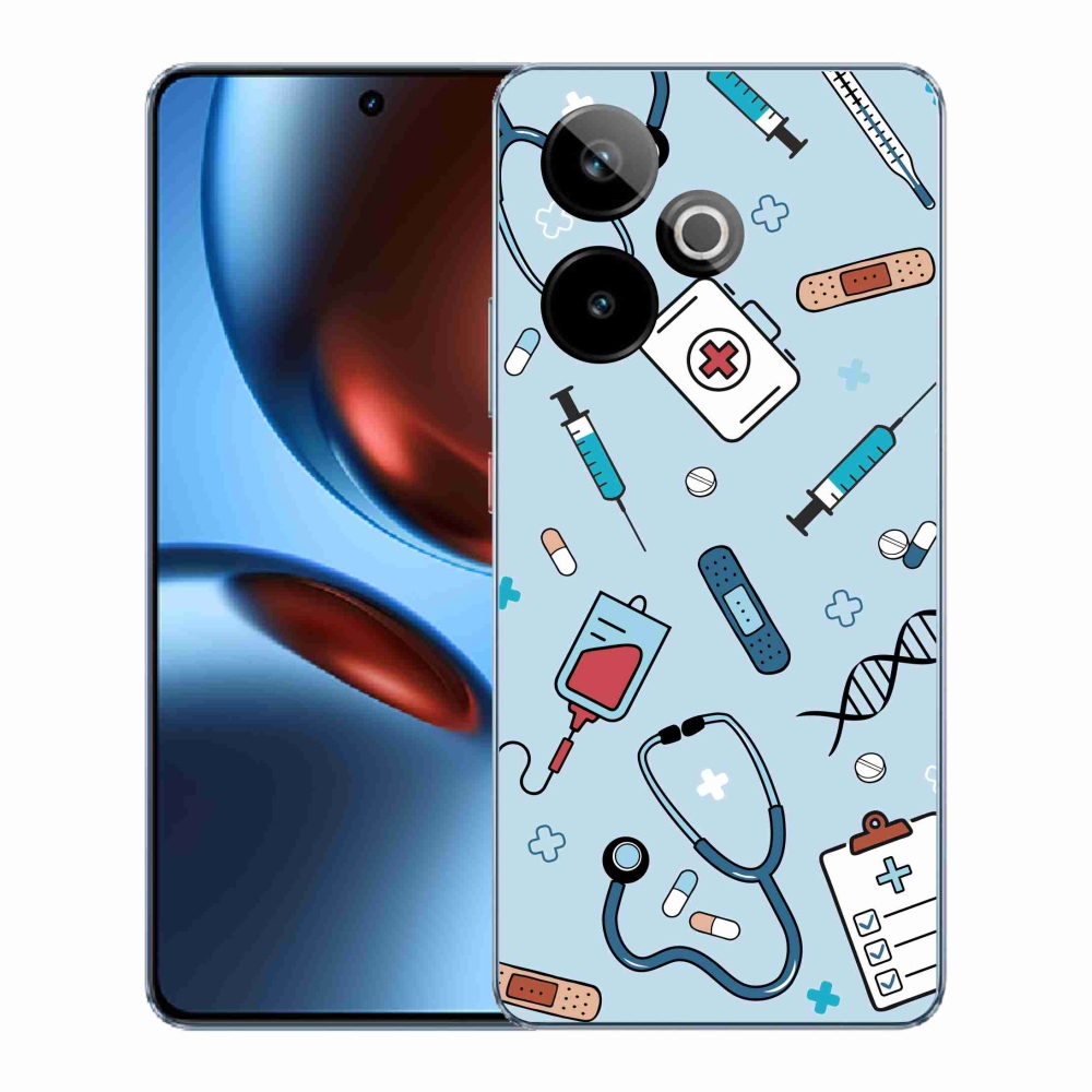 Gélový kryt mmCase na Realme GT 7 5G/GT 7T 5G - zdravotníctvo 1
