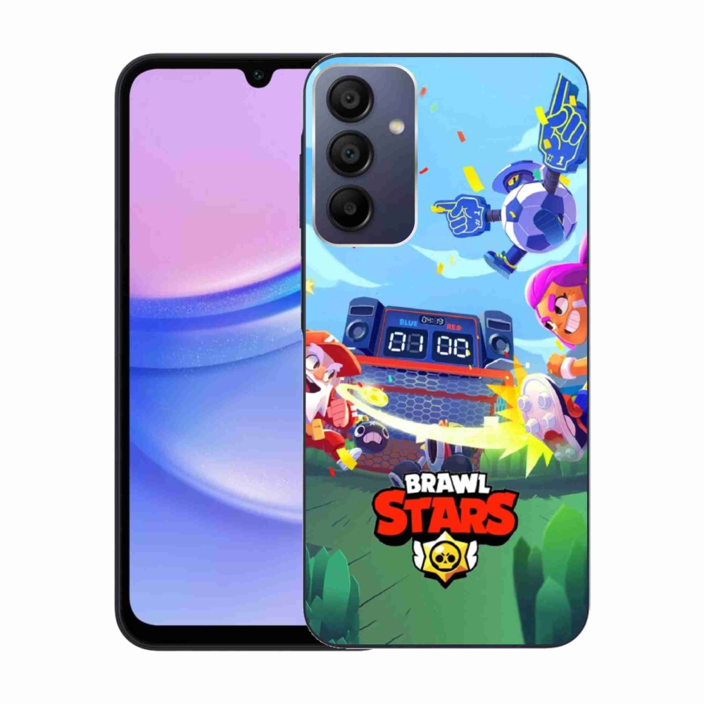 Gélový kryt mmCase na Samsung Galaxy A15 4G/5G - brawl stars 1