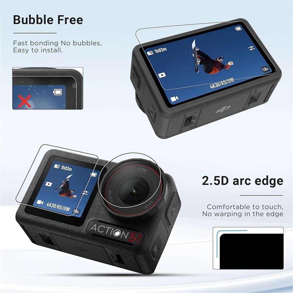 Ochranná sada príslušenstva pre DJI Osmo Action 5 Pro, Action 4 a Action 3 s vodotesným puzdrom