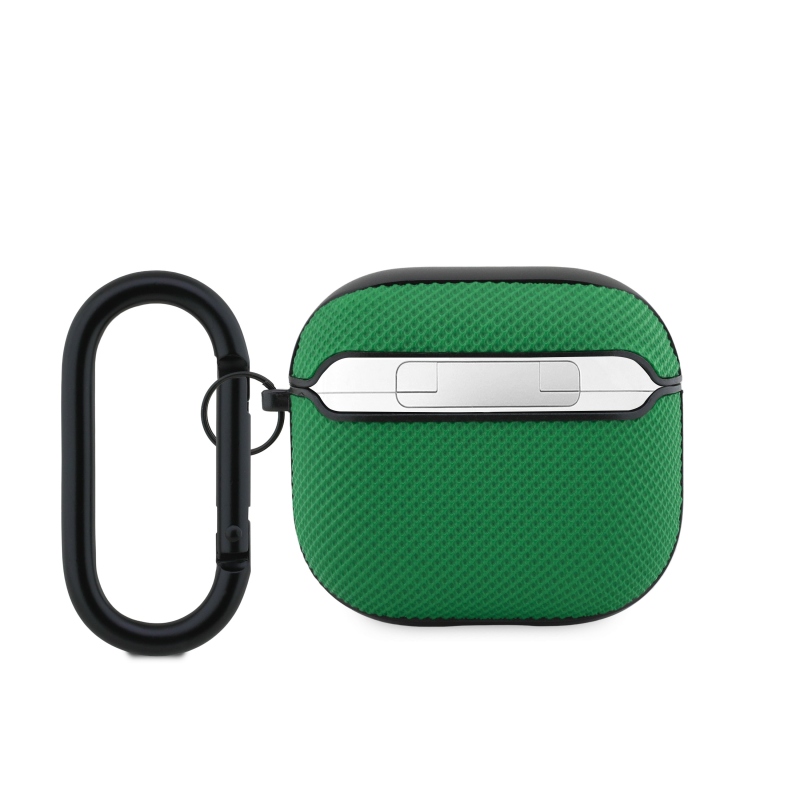 Lacoste Petit Pique Croc Logo Patch Case pre AirPods 4 Green