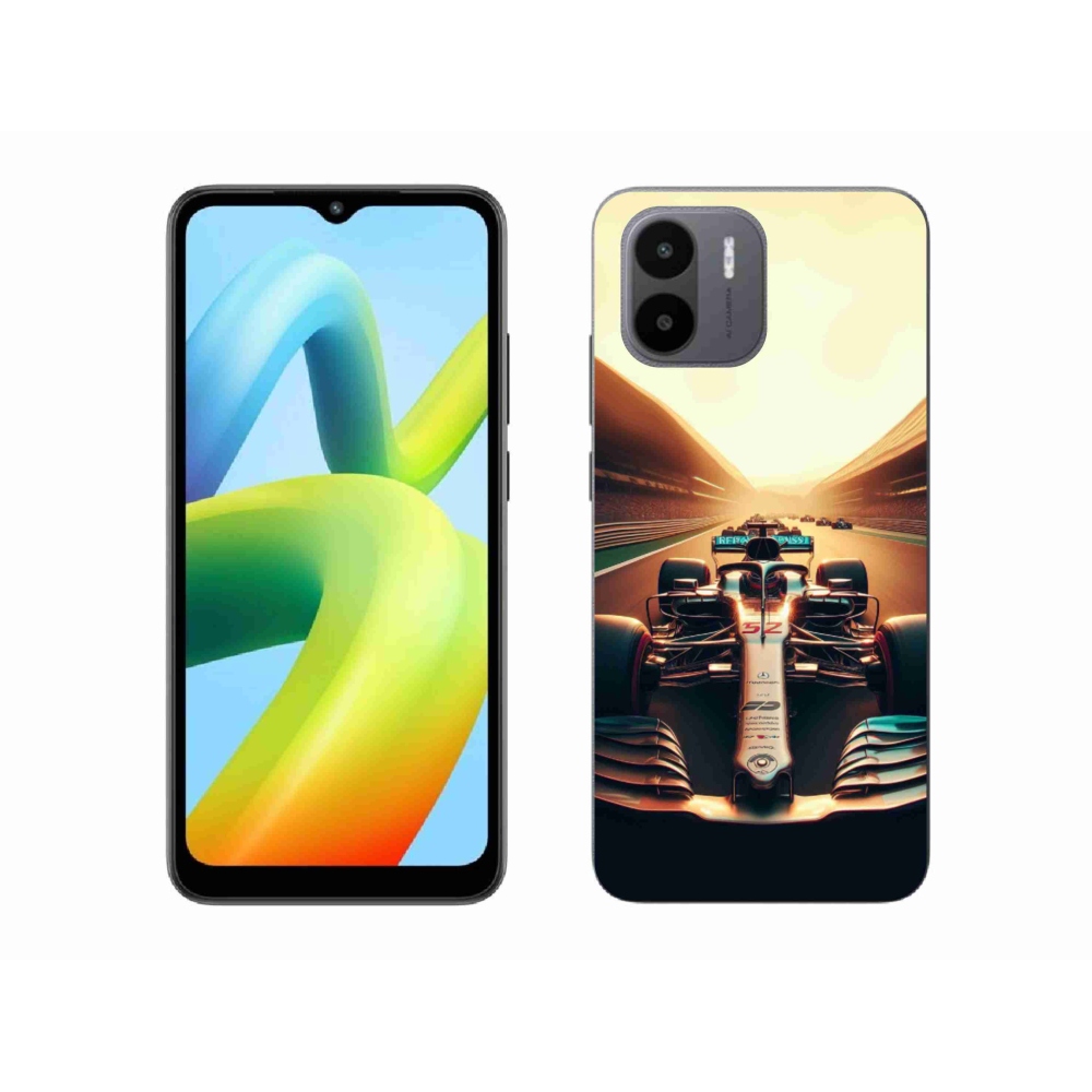 Gélový kryt mmCase na Xiaomi Redmi A1 - formula 1