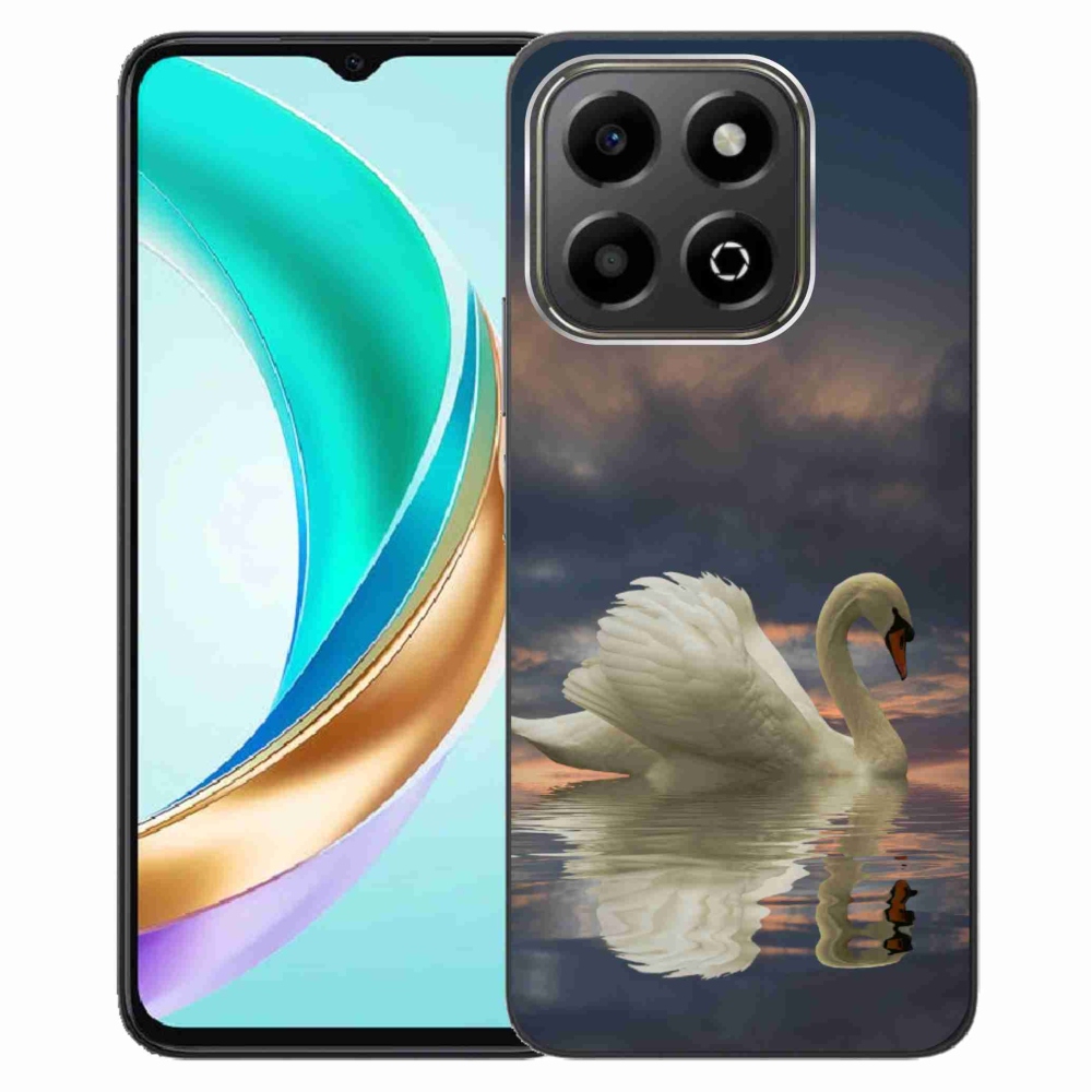 Gélový kryt mmCase na Honor X6b - labuť