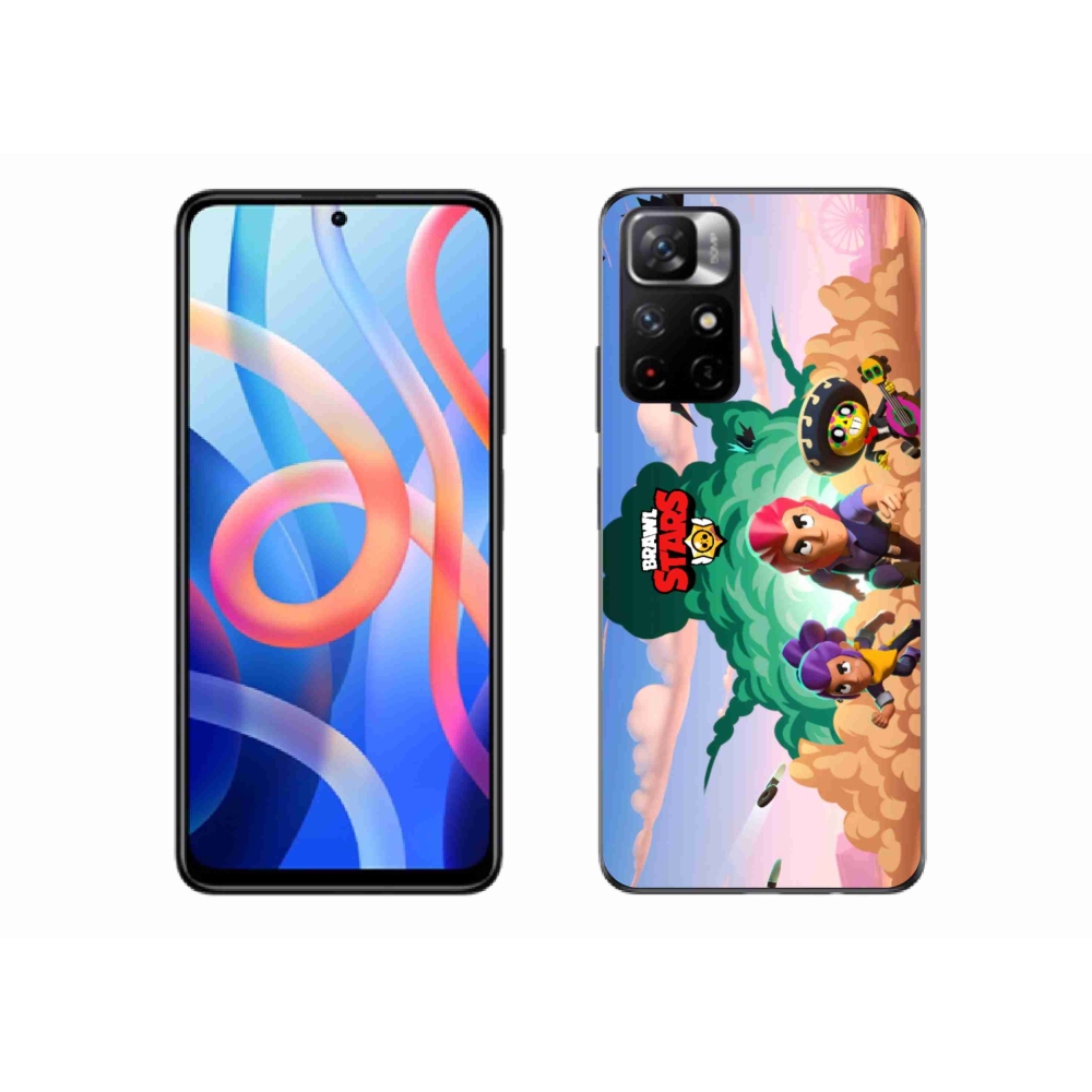 Gélový kryt mmCase na Xiaomi Redmi Note 11S 5G - brawl stars