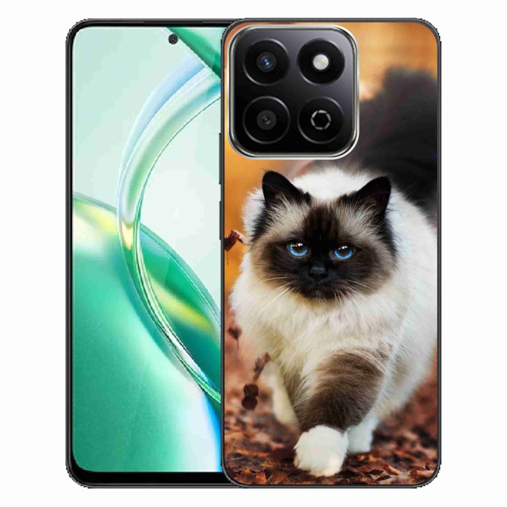 Gélový obal mmCase na Honor 200 Smart 5G - mačka