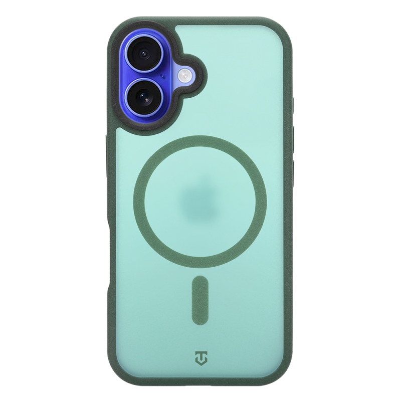Tactical MagForce Hypersand puzdro pre Apple iPhone 16 v farbe Forest Green