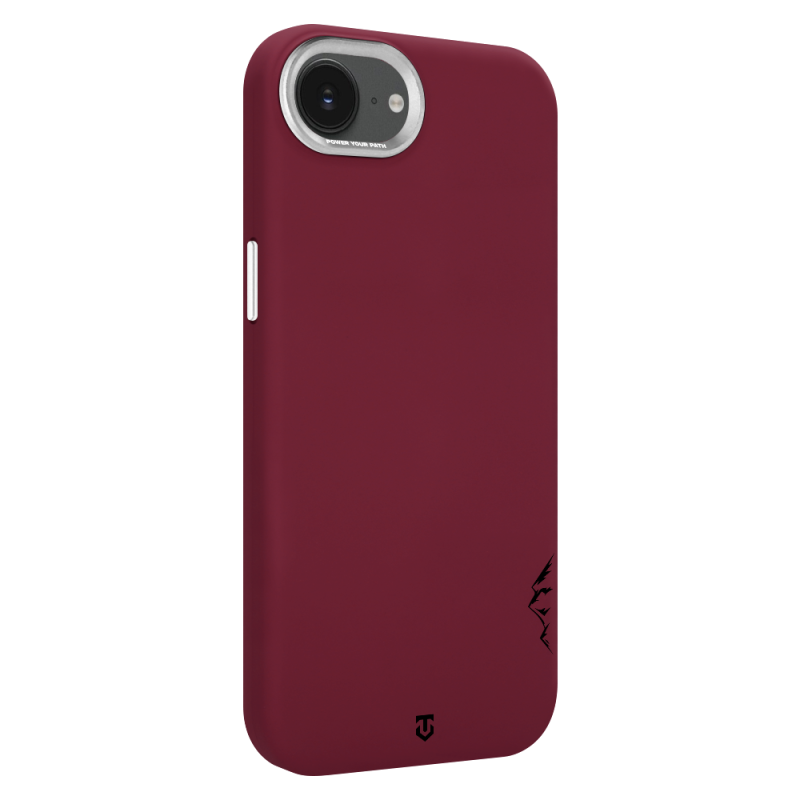 Tactical MagForce Velvet Smoothie 2.0 – puzdro pre Apple iPhone 16e/17e, farba Burgundy